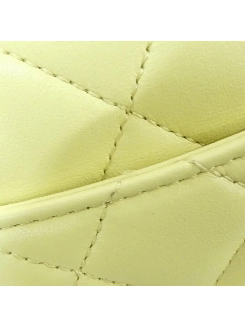 Chanel Bag Handbag Yellow